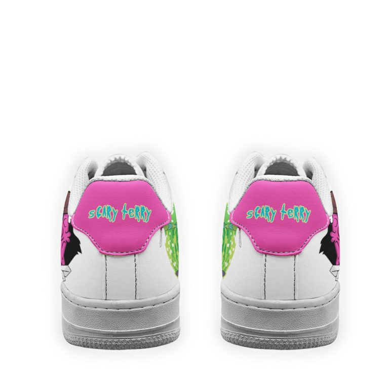 Rick and Morty Scary Terry AF1 Low Shoes