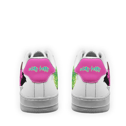 Rick and Morty Scary Terry AF1 Low Shoes