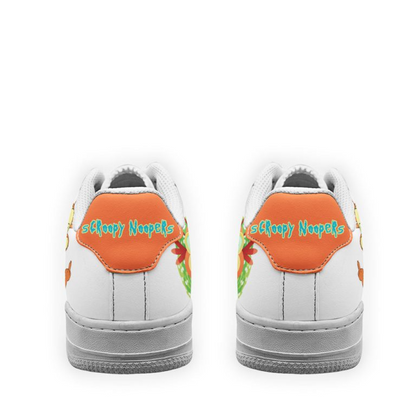 Rick and Morty Scroopy Noopers AF1 Low Shoes