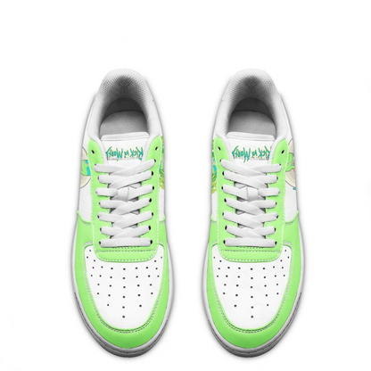 Rick and Morty Zeep Xanflorp AF1 Low Shoes