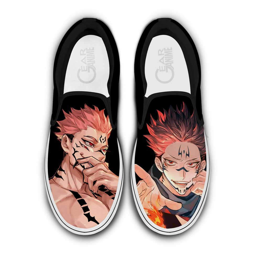 Ryoumen Sukuna Slip-On Shoes NTT050