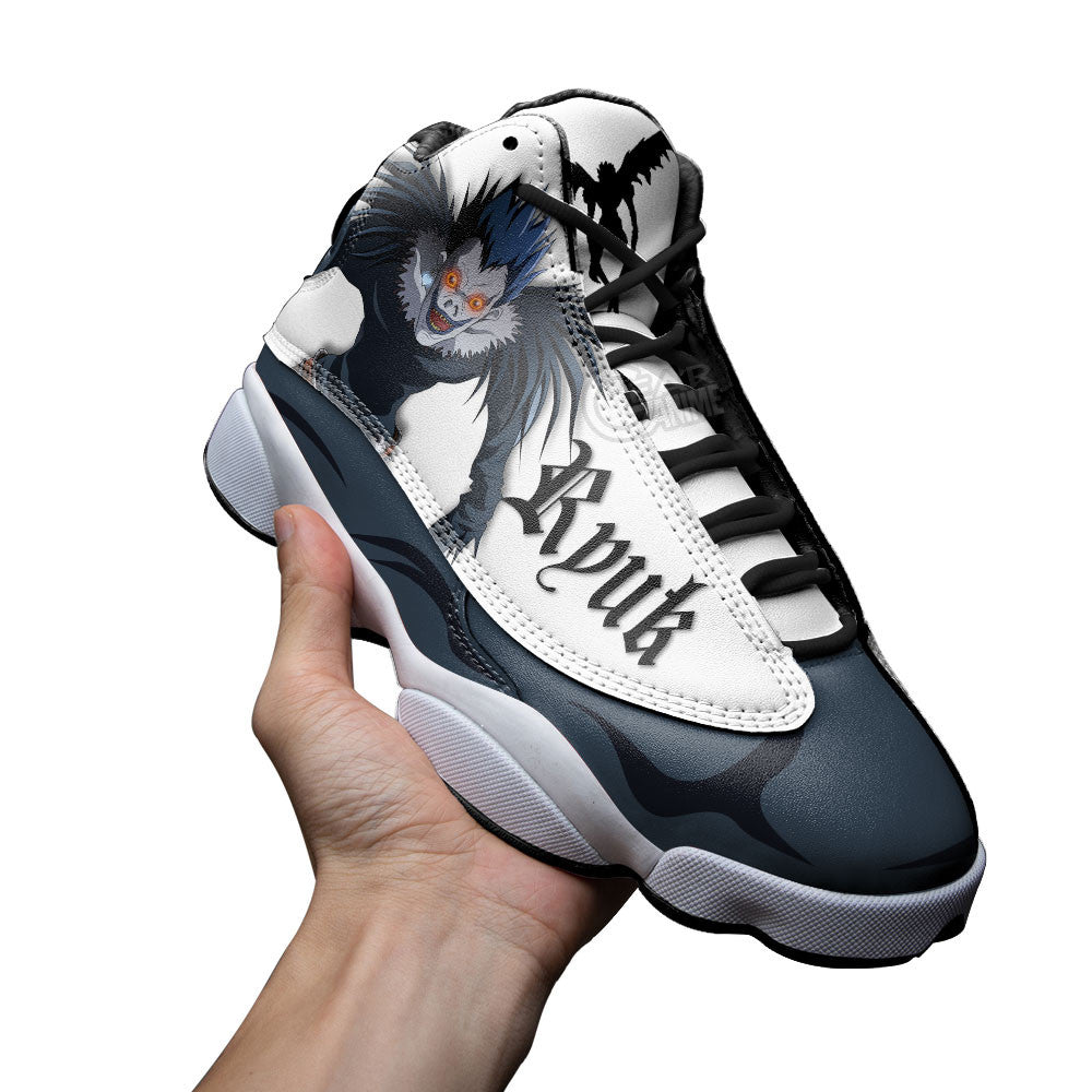 Ryuk J13 Sneakers Custom Anime Shoes