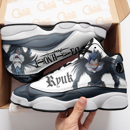 Ryuk J13 Sneakers Custom Anime Shoes