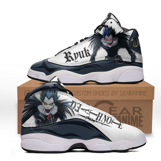 Ryuk J13 Sneakers Custom Anime Shoes