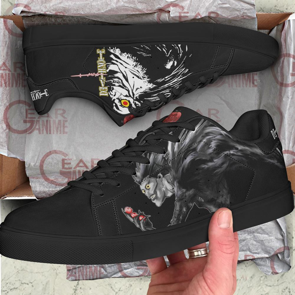 Ryuk Shoes Dnote Custom Anime Shoes PN11