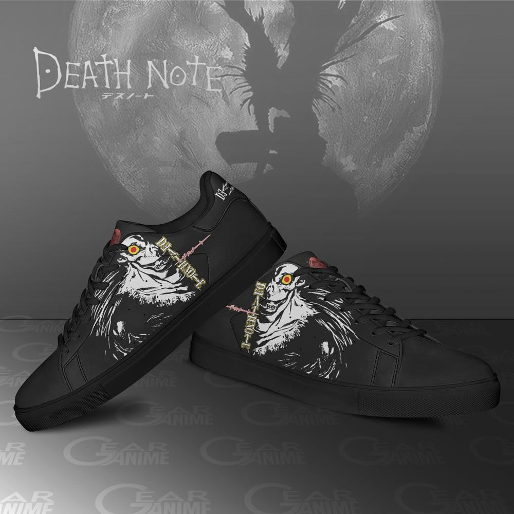 Ryuk Shoes Dnote Custom Anime Shoes PN11