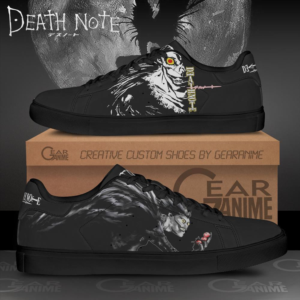 Ryuk Shoes Dnote Custom Anime Shoes PN11