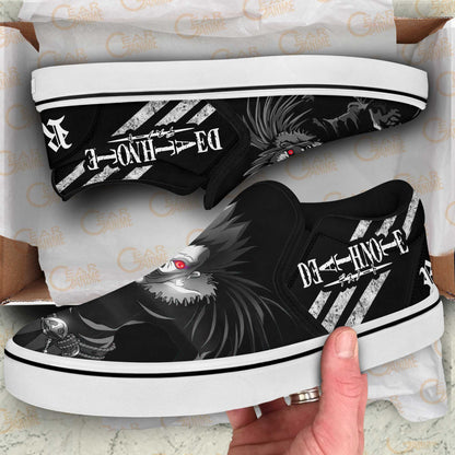 Ryuk Slip-On Shoes Dnote Shoes TT1812