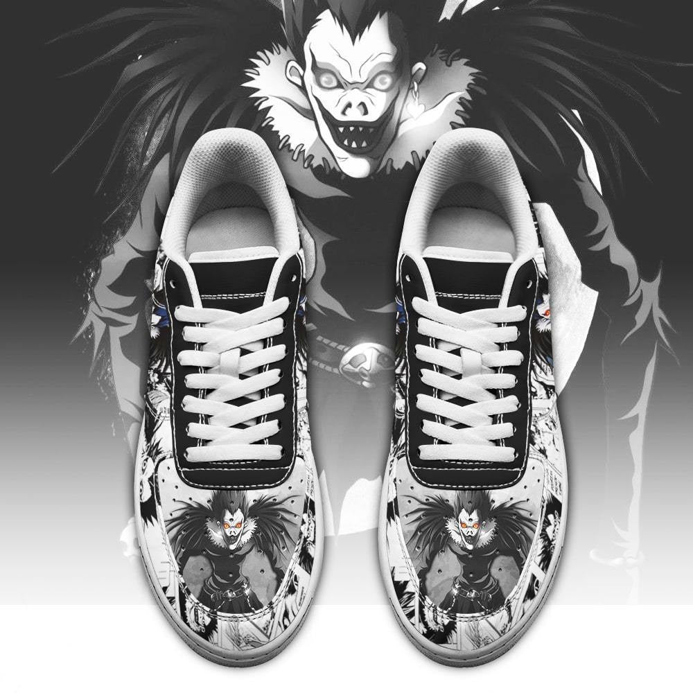 Ryuk Sneakers Dnote Anime Shoes Fan Gift Idea PT06