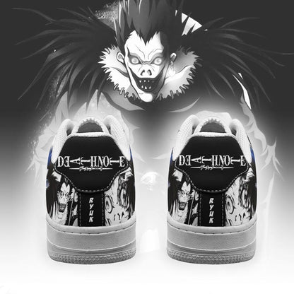 Ryuk Sneakers Dnote Anime Shoes Fan Gift Idea PT06