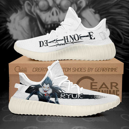 Ryuk Yz Shoes Custom Anime Sneakers