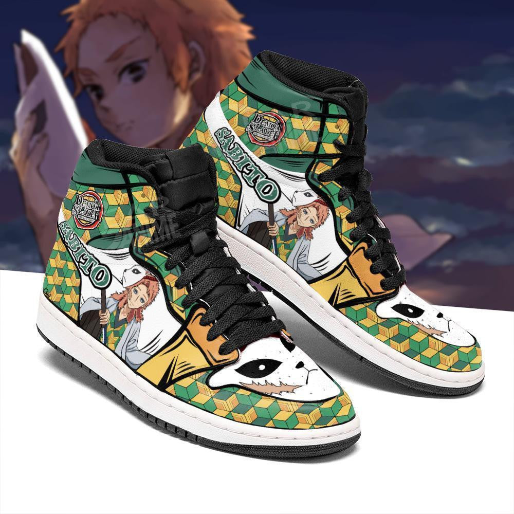 Sabito Sneakers Custom Anime Shoes