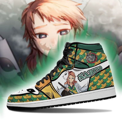 Sabito Sneakers Custom Anime Shoes