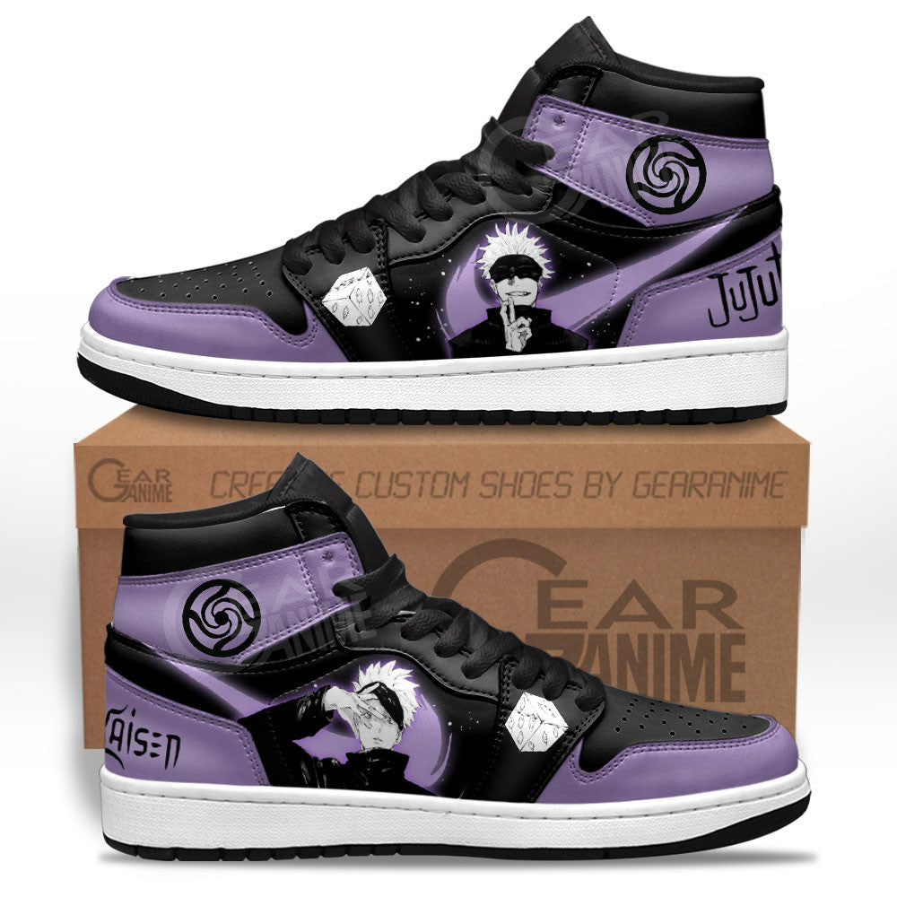 Satoru Gojo J1 Sneakers Anime Jujutsu Kaisen Shoes