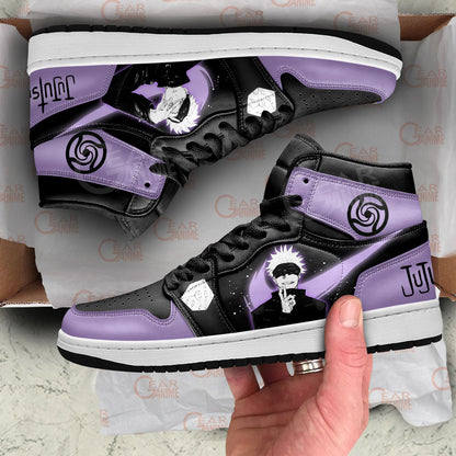 Satoru Gojo J1 Sneakers Anime Jujutsu Kaisen Shoes