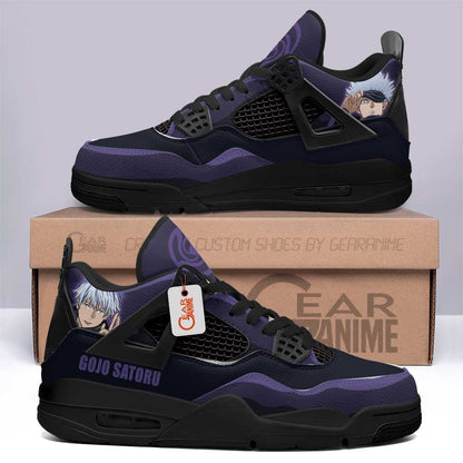 Satoru Gojo J4 Sneakers Anime Shoes