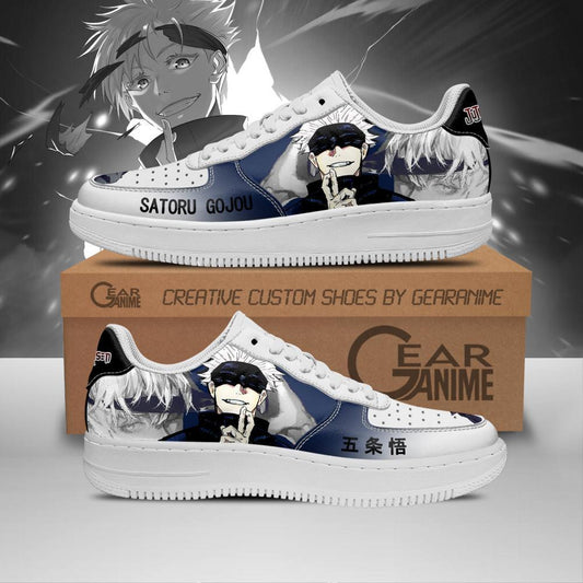 Satoru Gojou Air Sneakers PT0702