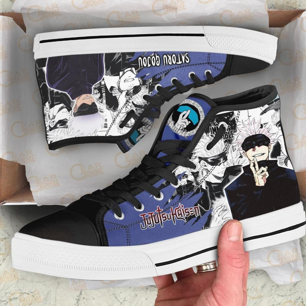 Satoru Gojou High Top Shoes TT1210