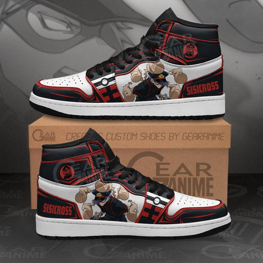 Seiji Shishikura Sneakers Custom Anime Shoes