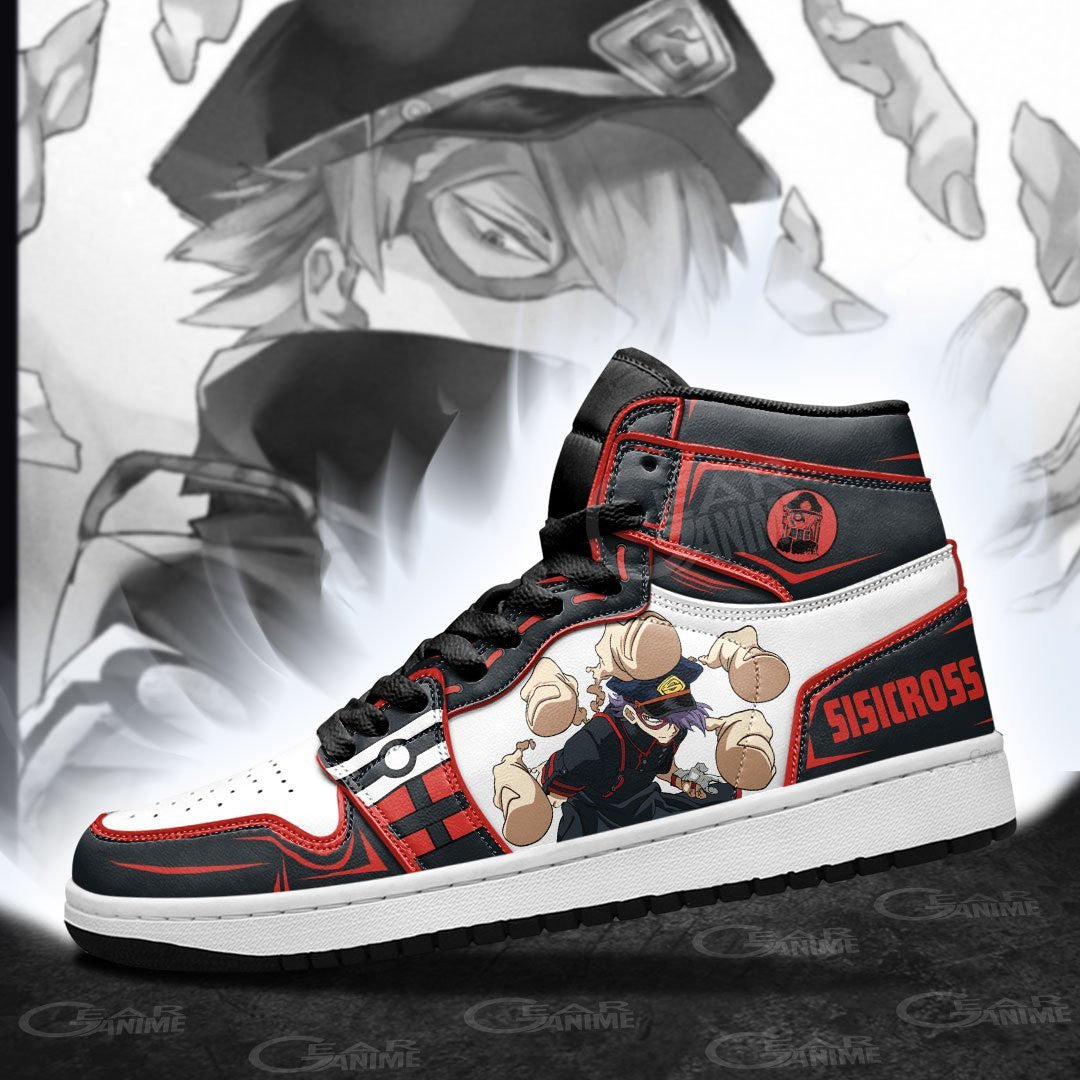 Seiji Shishikura Sneakers Custom Anime Shoes