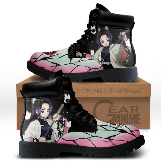 Shinobu Boots Shoes Anime Custom MV0512