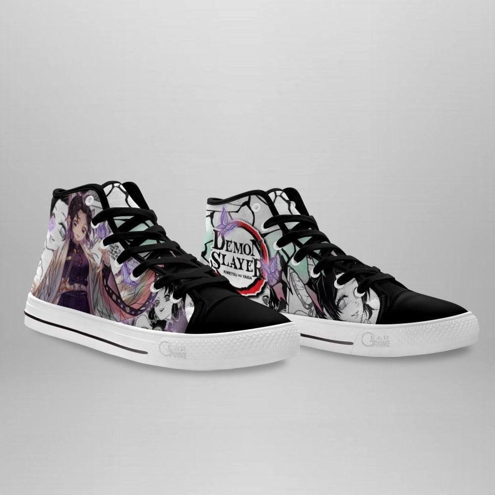 Shinobu High Top Shoes Custom Anime Sneakers