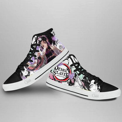 Shinobu High Top Shoes Custom Anime Sneakers