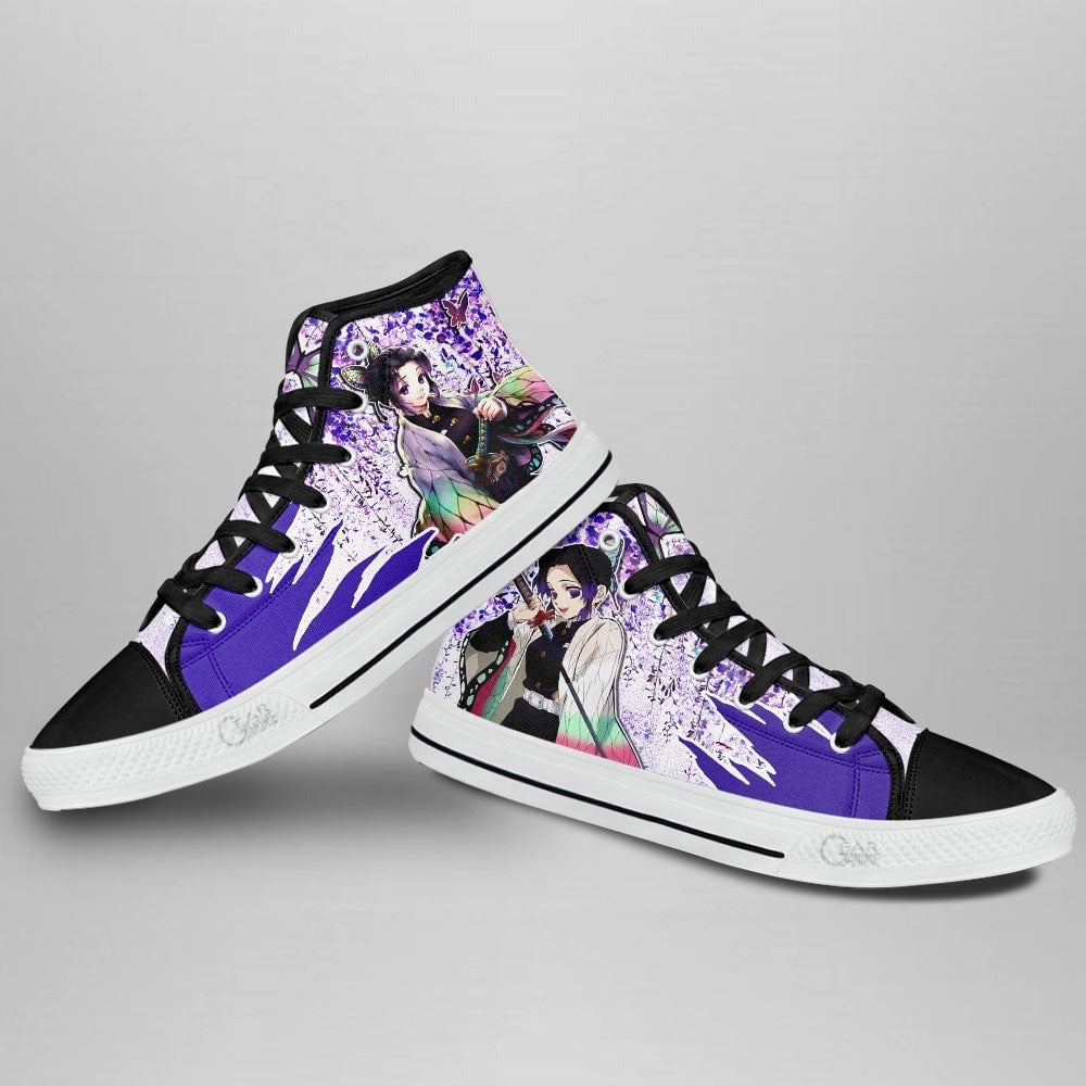 Shinobu High Top Shoes Wisteria