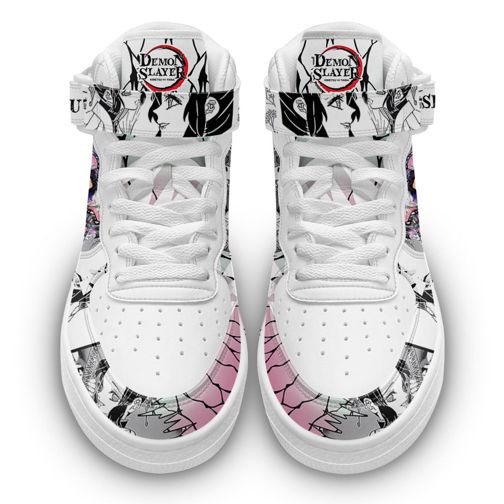 Shinobu Kocho Sneakers Air Mid Anime Shoes Mix Manga