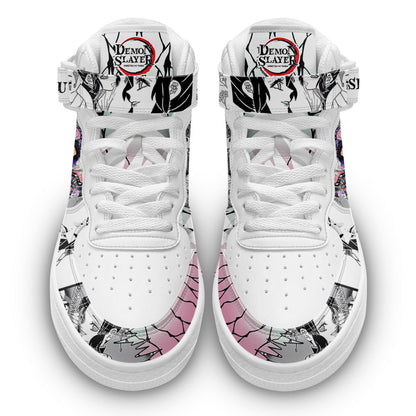 Shinobu Kocho Sneakers Air Mid Anime Shoes Mix Manga