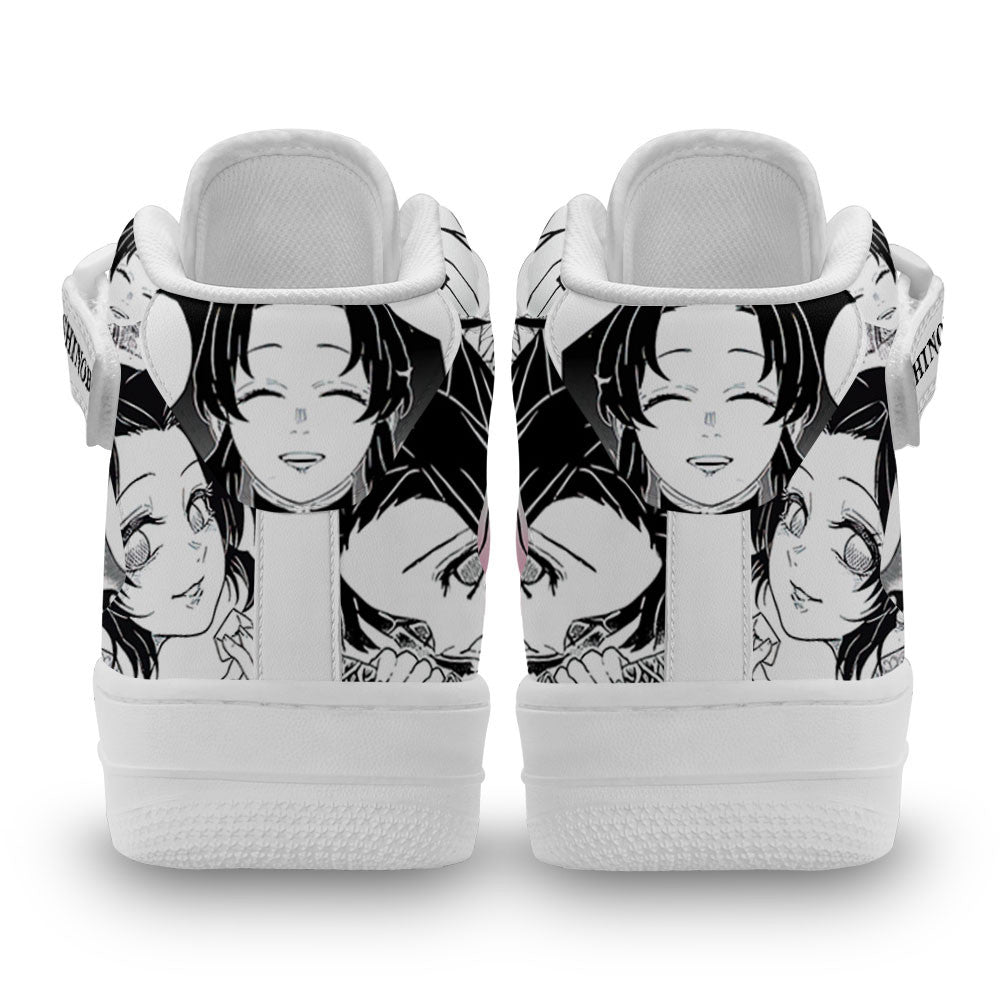 Shinobu Kocho Sneakers Air Mid Anime Shoes Mix Manga