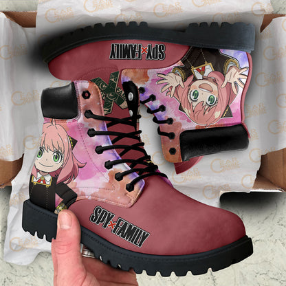 Spy x Family Anya Forger Boots Shoes Anime