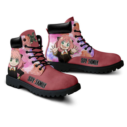 Spy x Family Anya Forger Boots Shoes Anime