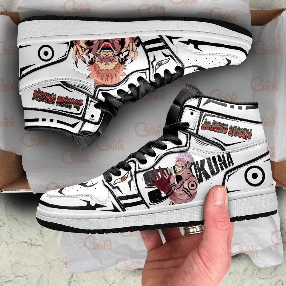 Sukuna J1 Sneakers Anime