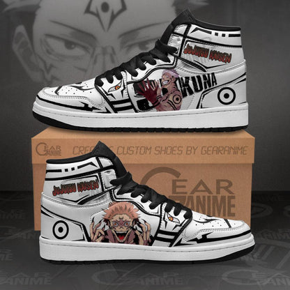 Sukuna J1 Sneakers Anime