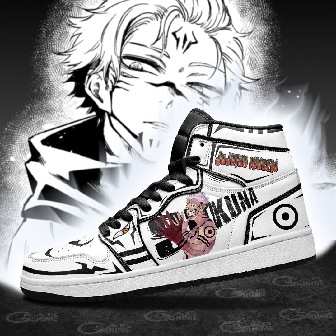 Sukuna J1 Sneakers Anime