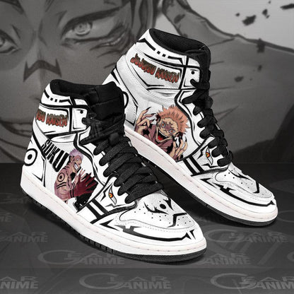 Sukuna J1 Sneakers Anime