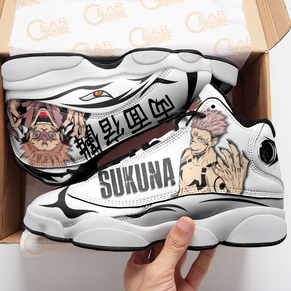 Sukuna Ryomen J13 Sneakers
