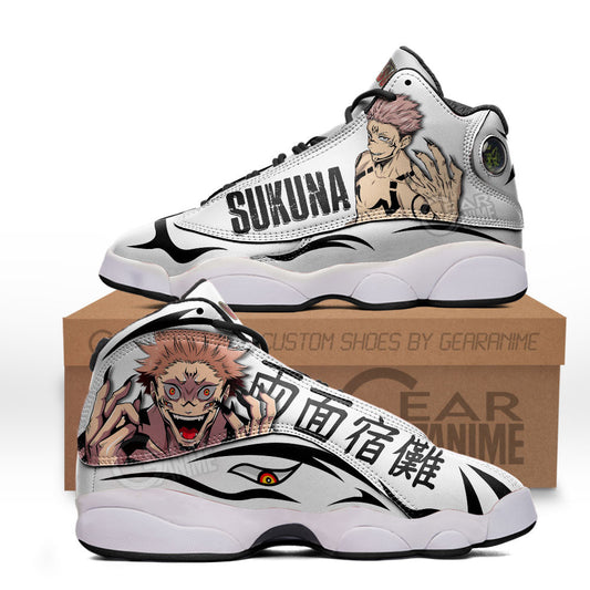 Sukuna Ryomen J13 Sneakers