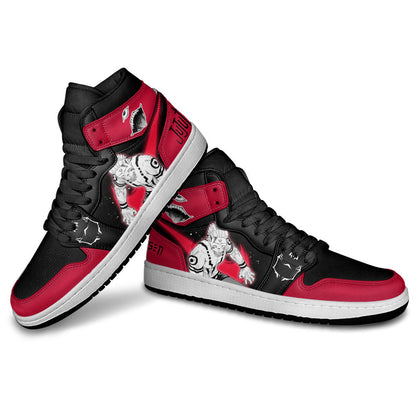 Sukuna Sneakers Jujutsu Kaisen Custom Anime Shoes