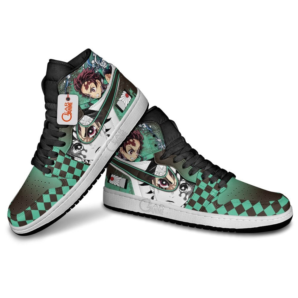 Tanjiro Anime Shoes Custom Sneakers