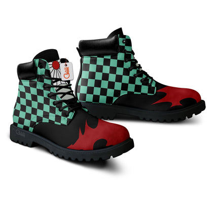 Tanjiro Boots Anime Shoes Costume Style