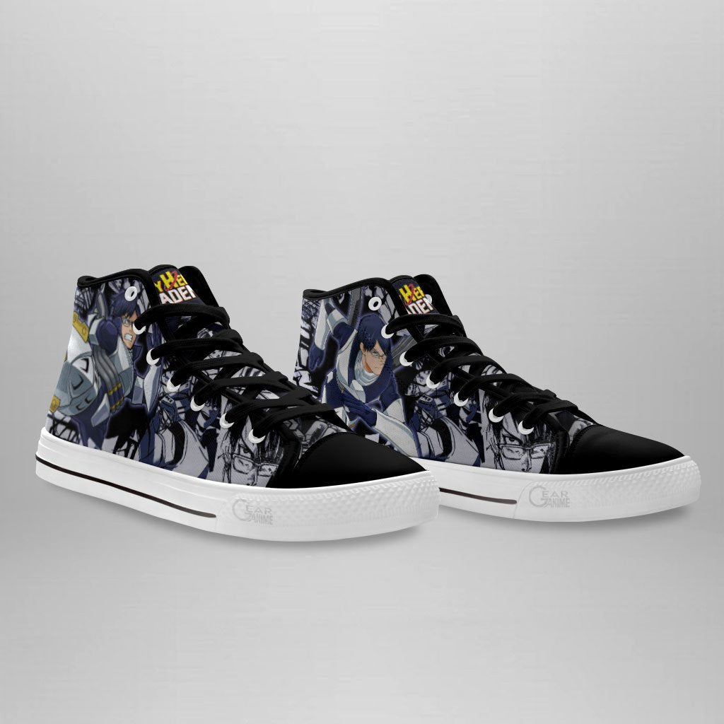 Tenya Iida High Top Shoes Custom Anime Sneakers