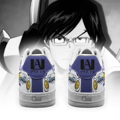 Tenya Iida Sneakers Custom Anime Shoes