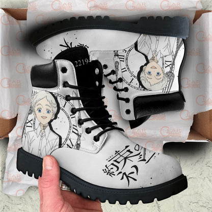 The Promised Neverland Normal Boots Shoes Anime MV2811