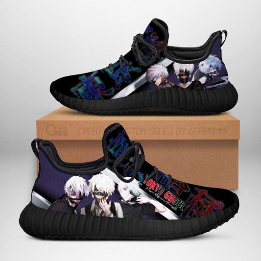 Tokyo Ghoul Ken Kaneki Reze Shoes Tokyo Ghoul Anime Shoes Fan TT04