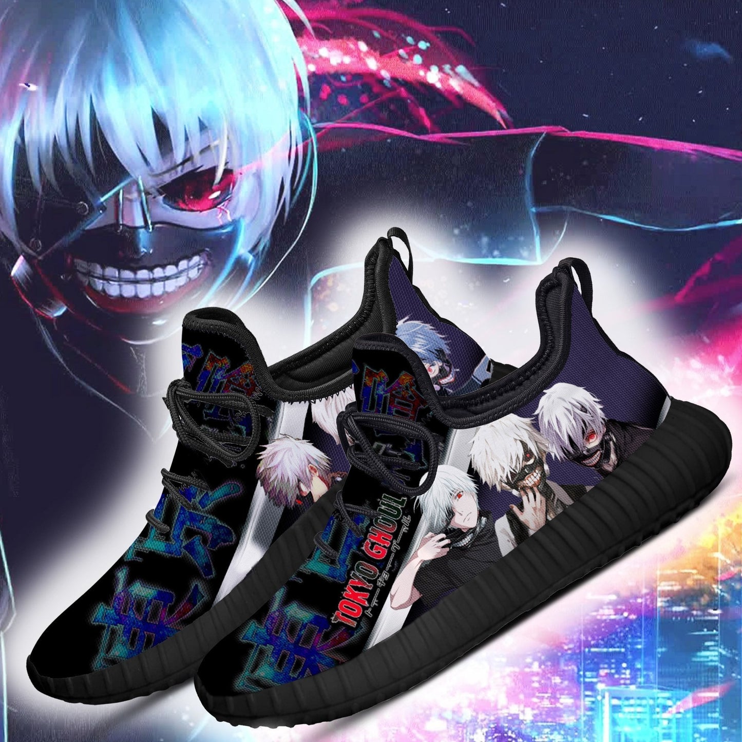 Tokyo Ghoul Ken Kaneki Reze Shoes Tokyo Ghoul Anime Shoes Fan TT04