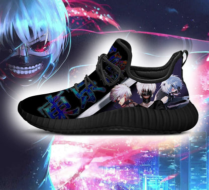 Tokyo Ghoul Ken Kaneki Reze Shoes Tokyo Ghoul Anime Shoes Fan TT04