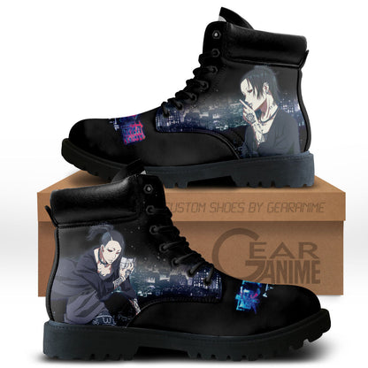 Tokyo Ghoul Uta Boots Shoes Anime MV0711