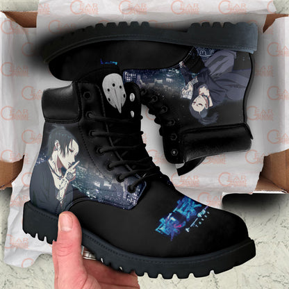 Tokyo Ghoul Uta Boots Shoes Anime MV0711